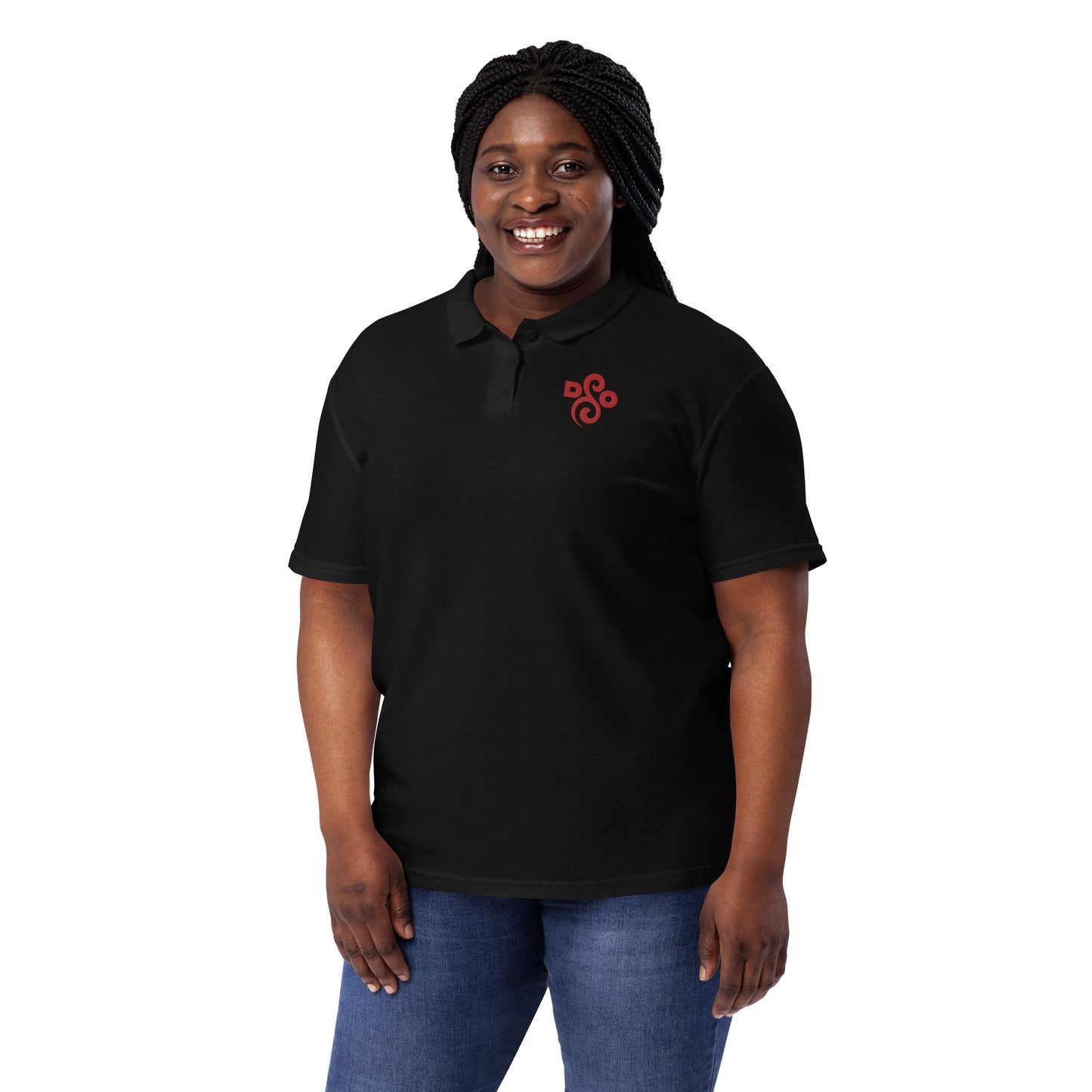 Women’s DSO pique polo shirt